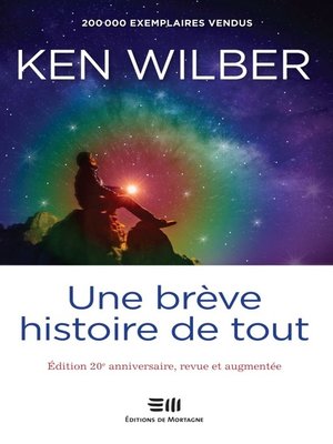cover image of Une brève histoire de tout